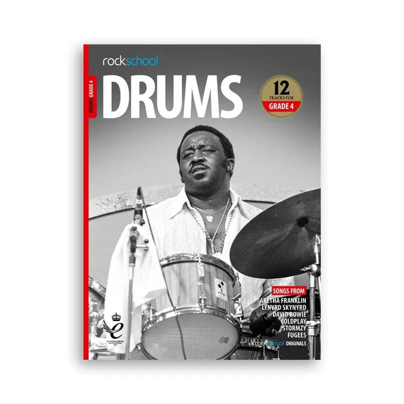 Rockschool Drums Grade 4 2018-2024