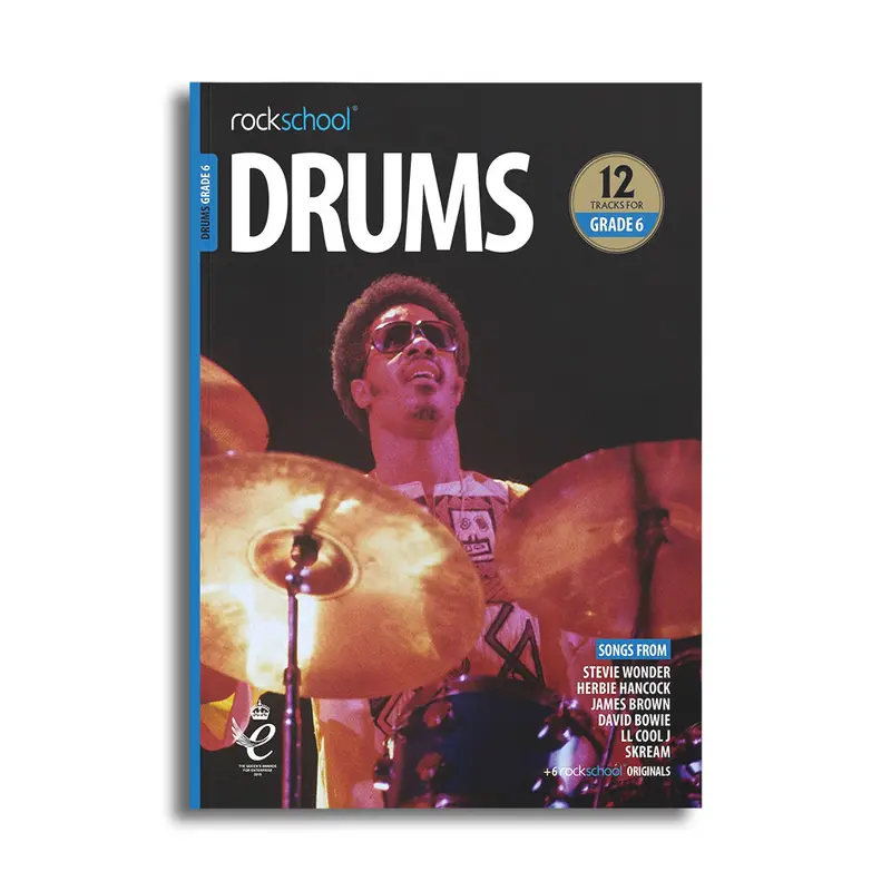 Rockschool Drums Grade 6 2018-2024
