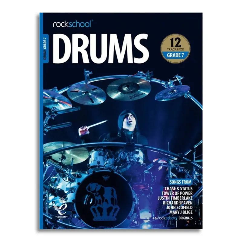 Rockschool Drums Grade 7 2018-2024