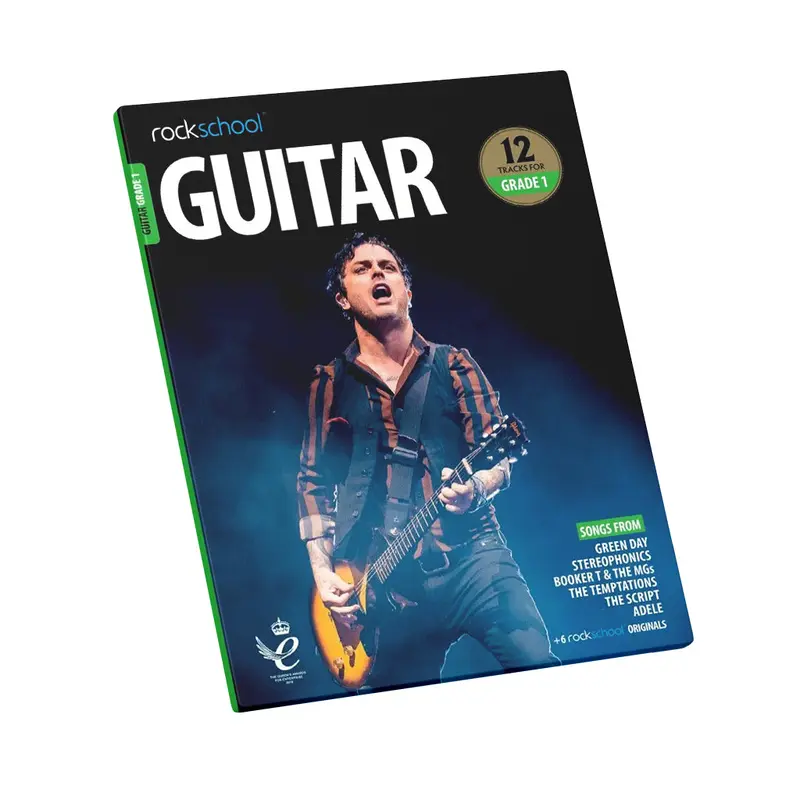 Rockschool Guitar Grade 1 2018-2024 - Book