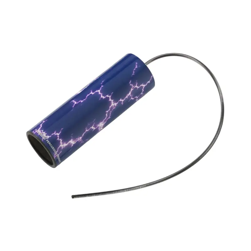 Remo 7" Spring Drum Thunder Tube in Stormy Graphic
