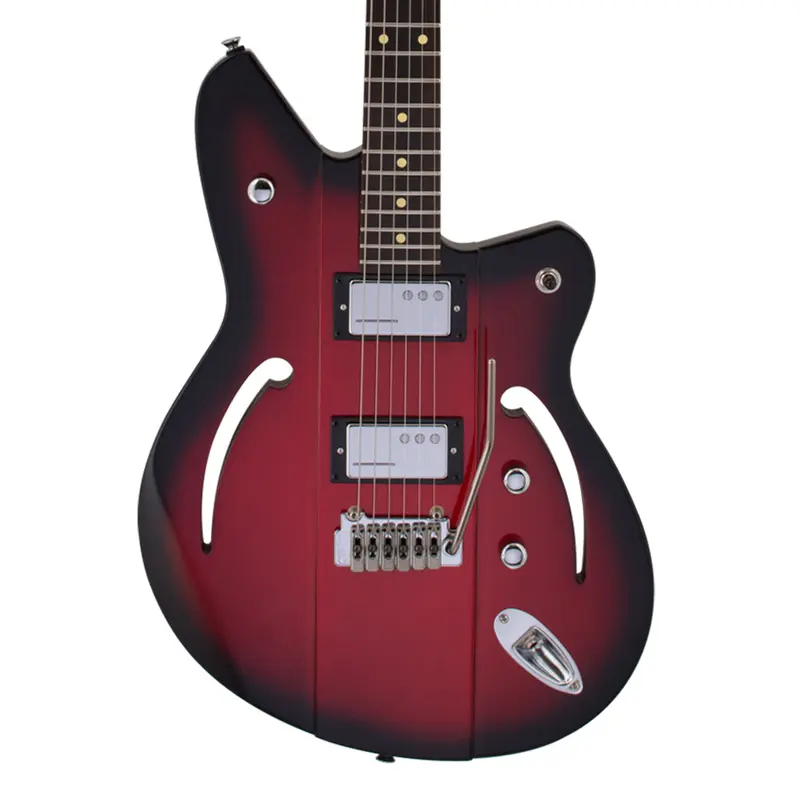 Reverend Airsonic W - Metallic Red Burst