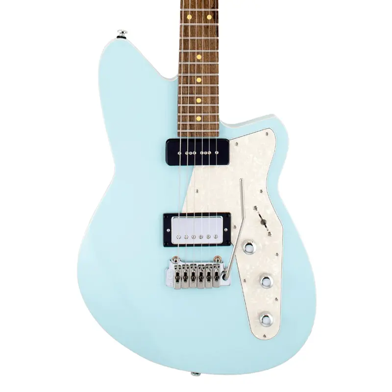 Reverend Double Agent W Electric Guitar - Chronic Blue