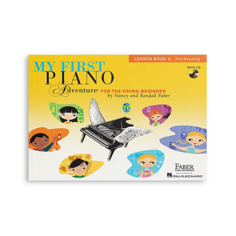 My First Piano Adventures - Lesson Book A
