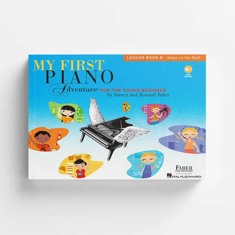 My First Piano Adventures - Lesson Book B