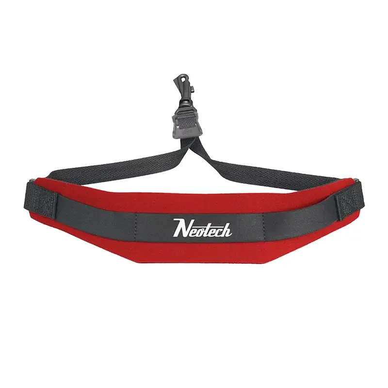 Neotech Saxophone Soft Strap w/Swivel Hook - Red
