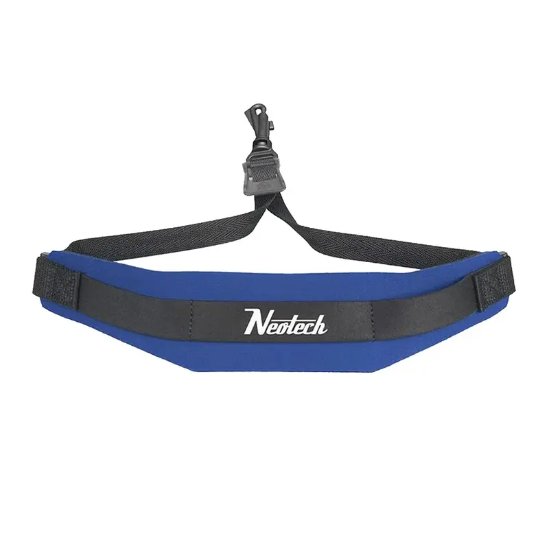 Neotech Saxophone Soft Strap w/Swivel Hook - Royal