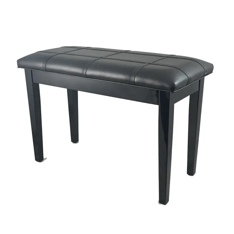 Non-Adjustable Piano Bench - Black