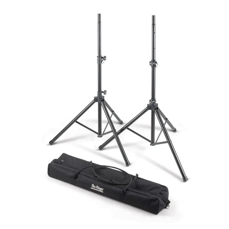 On-Stage SSP7950 All-Aluminum Speaker Stand Pack