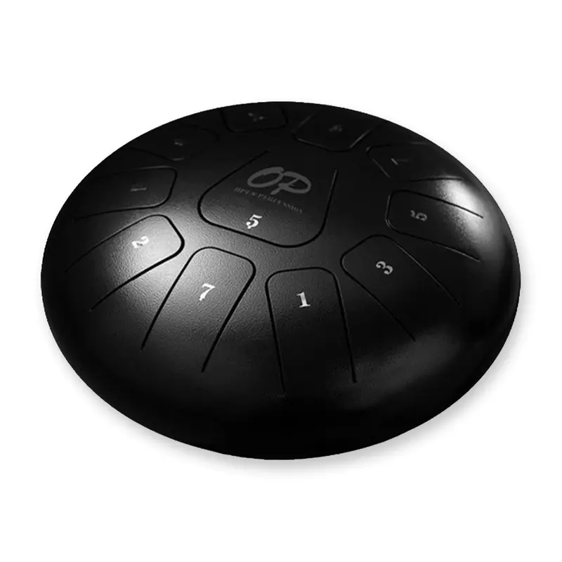 Opus 12" Tongue Drum - C - Black