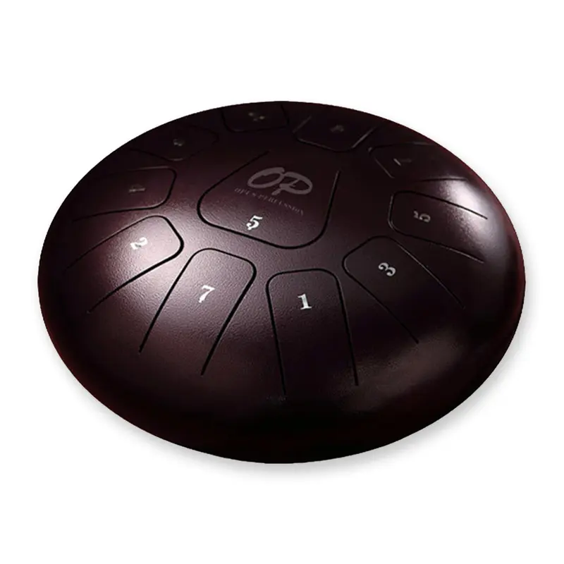 Opus 12" Tongue Drum - C - Deep Purple