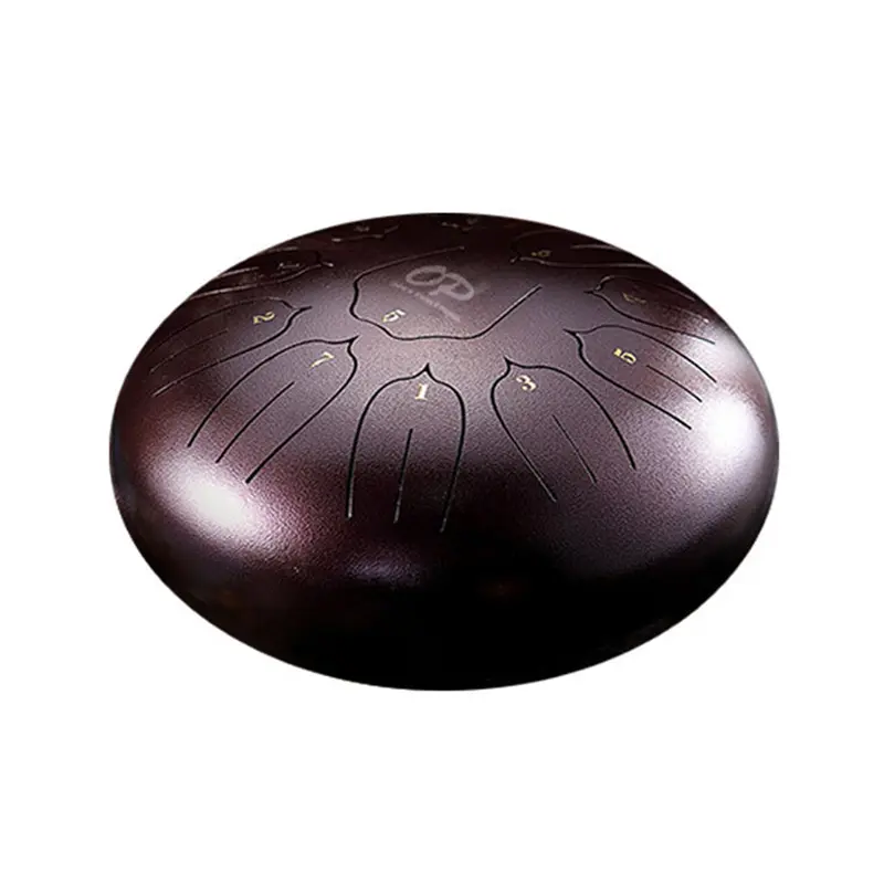 Opus Tongue Drum 10" - D Note - Lotus