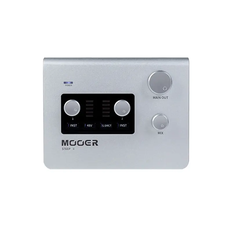 Mooer Steep II - Multi Platform Audio Interface