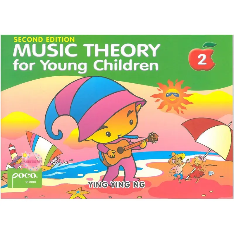 Music Theory For Young Children Level 2