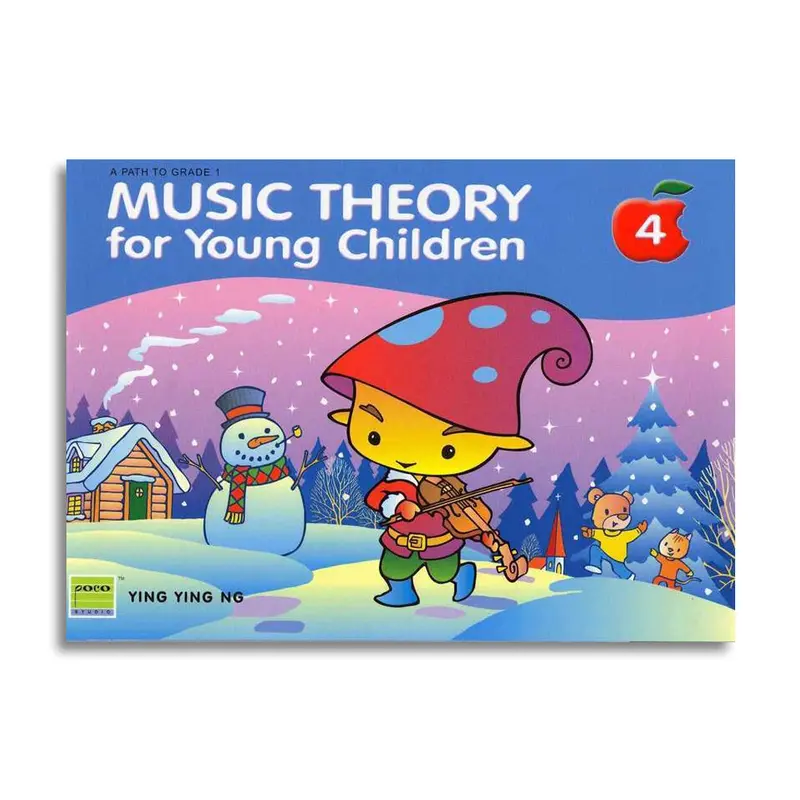 Music Theory for Young Children Level 4 - 2nd Edition