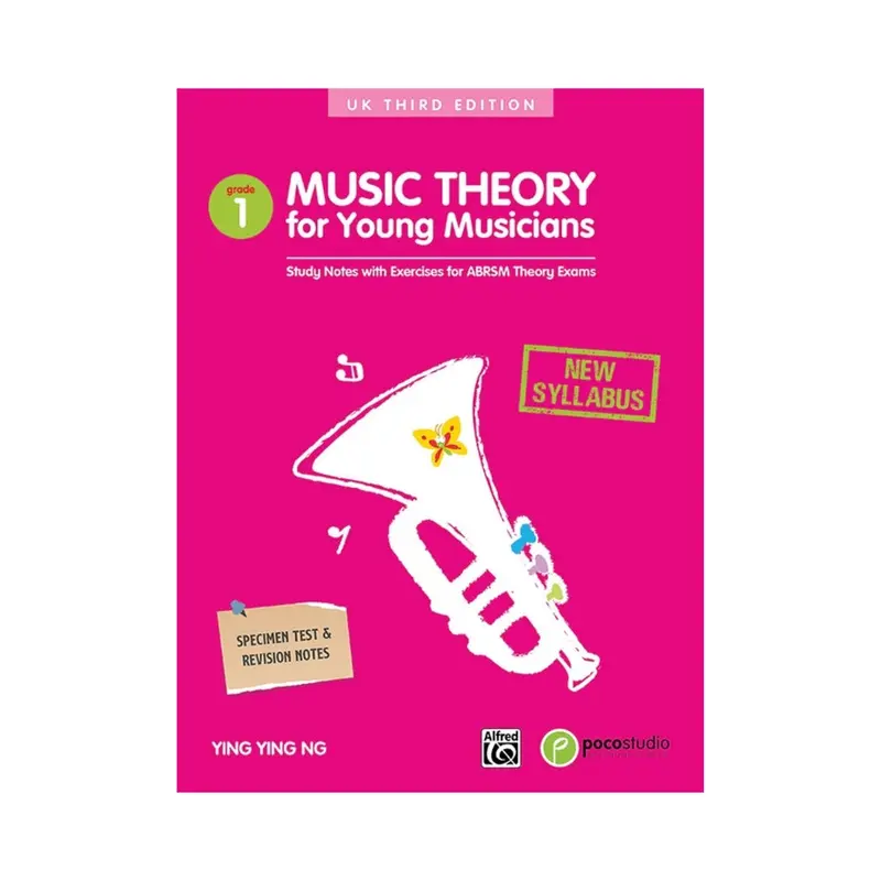 Music Theory For Young Musicians - Grade 1