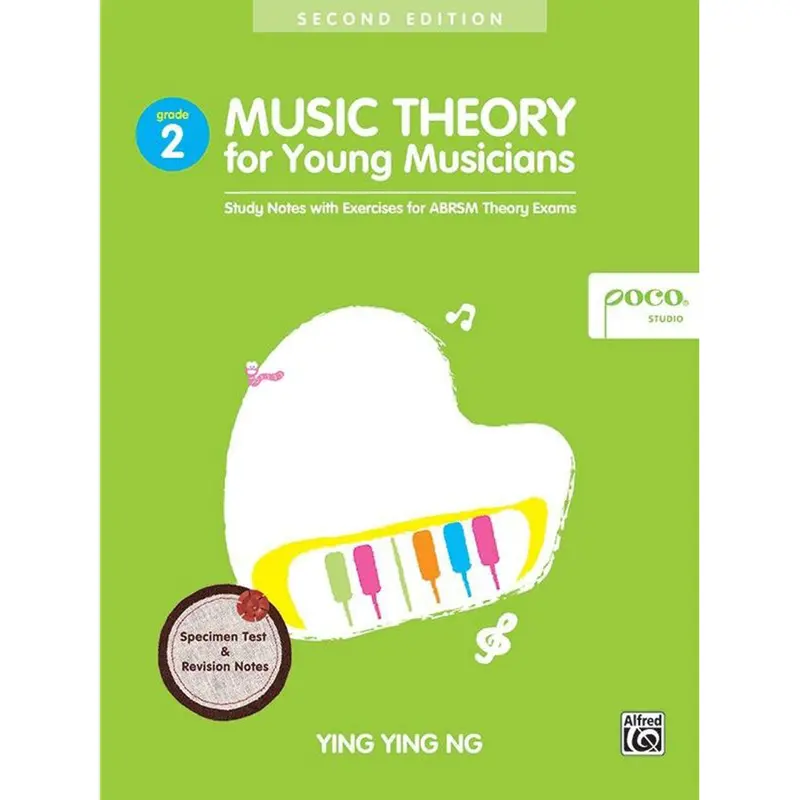 Music Theory For Young Musicians - Grade 2