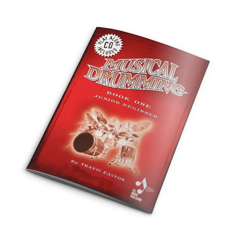 Musical Drumming Book 1 Junior to beginner
