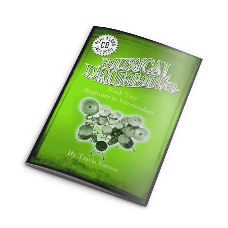 Musical drumming book 2