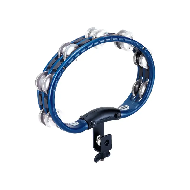 Meinl Mountable Aluminum Tambourine - Blue