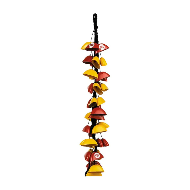 Meinl Sound Effects Fiberglass Waterfall Birds - Red & Yellow