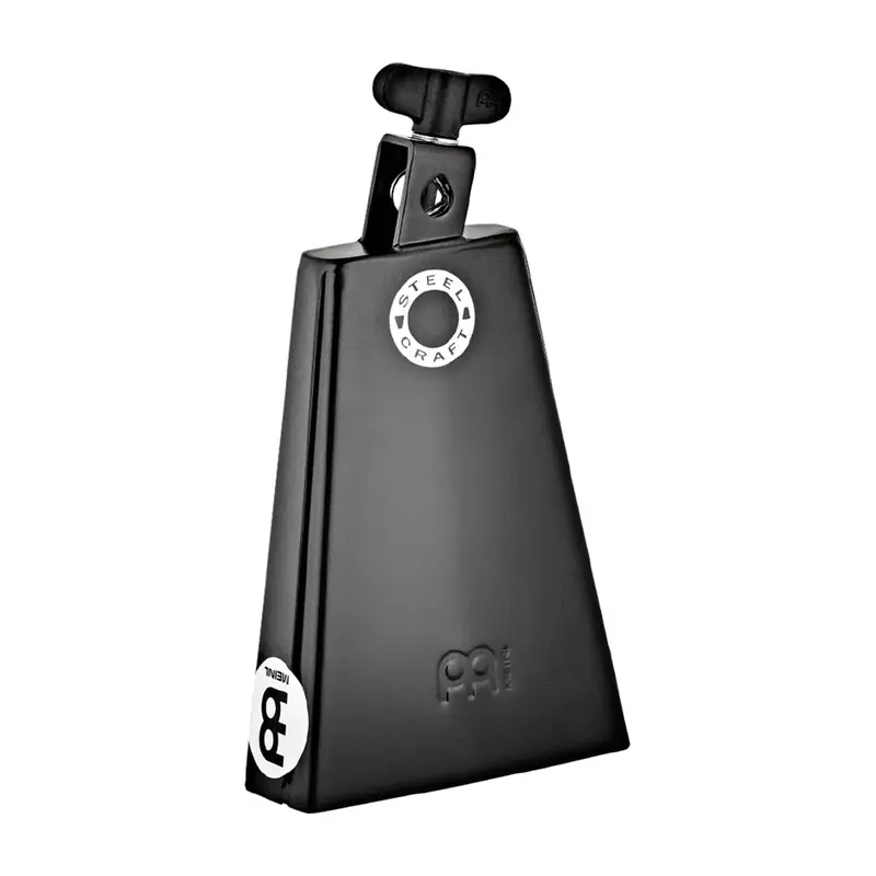Meinl Steel Craft Line Classic Rock Cowbell: 7" Big Mouth