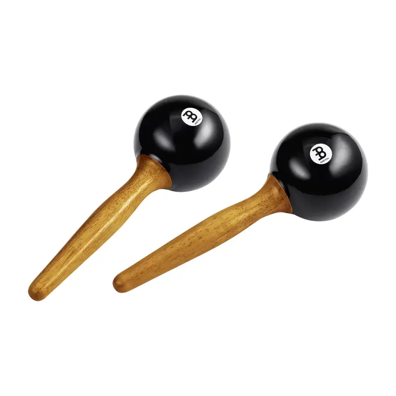 Meinl Studio Maracas - Black