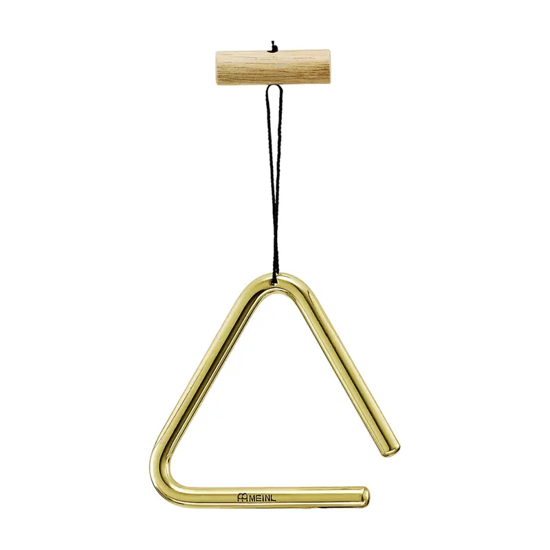 Meinl Triangle: 4" - Solid Brass