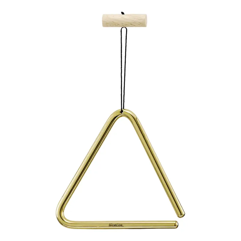 Meinl Triangle: 6" - Solid Brass