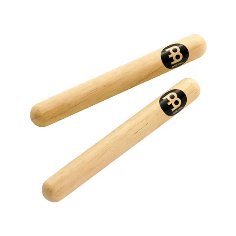 Meinl Wood Claves: Classic - 8"x1"