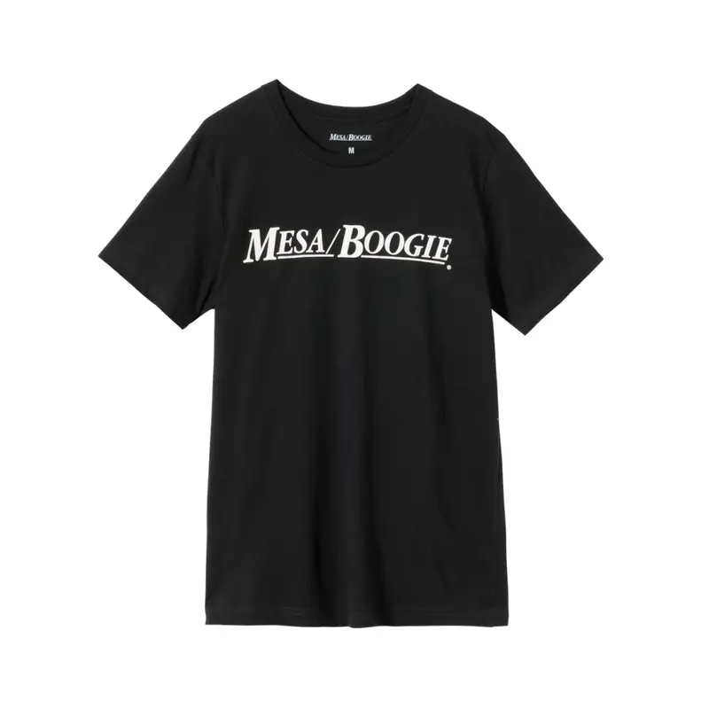 Mesa/Boogie Classic Logo Tee - Black Medium