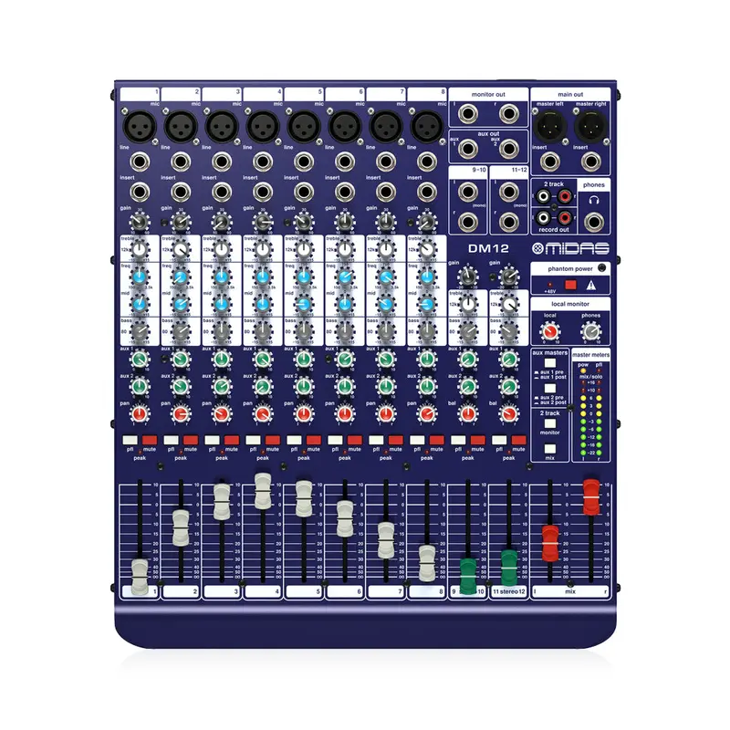 Midas DM12 Analog Mixer