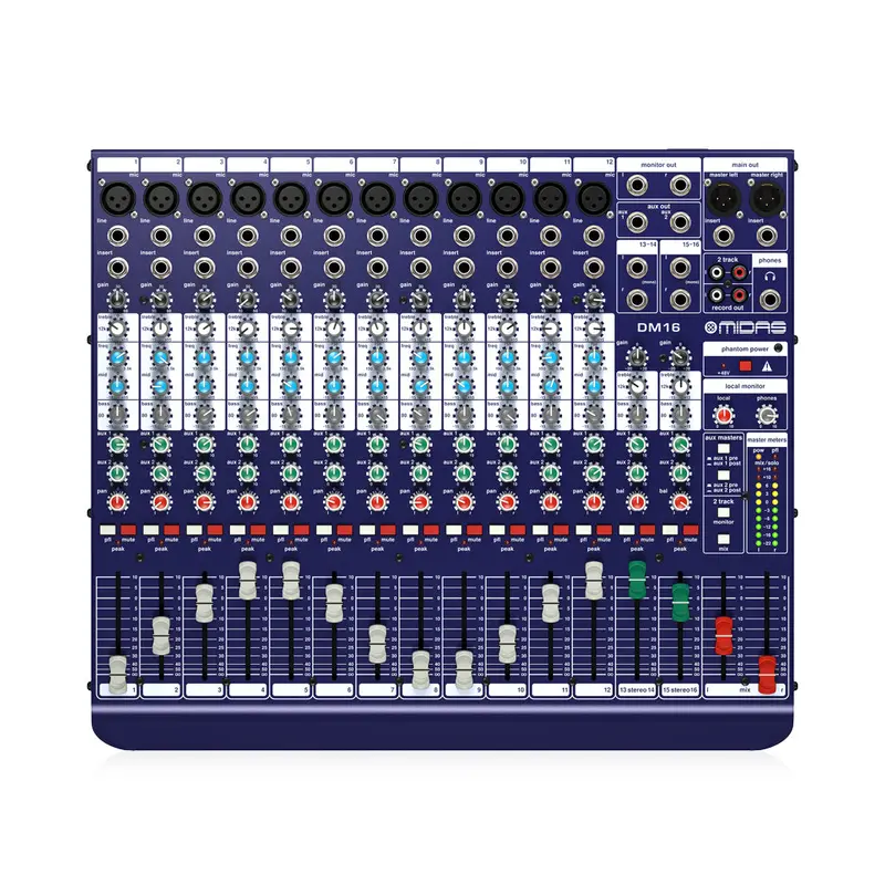Midas DM16 Analog Mixer
