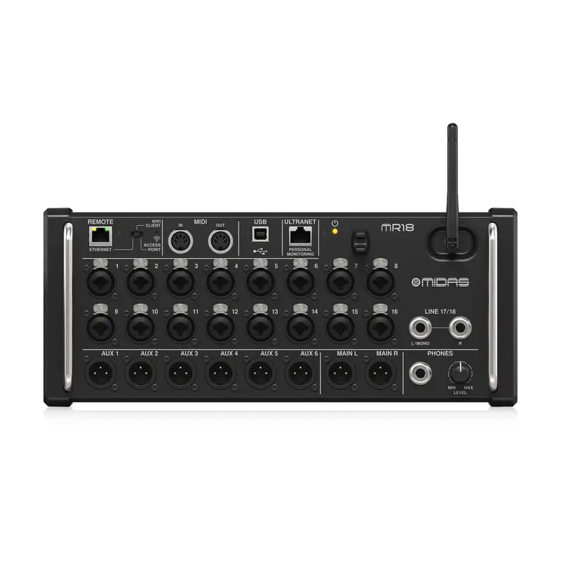 Midas MR18 Digital Mixer