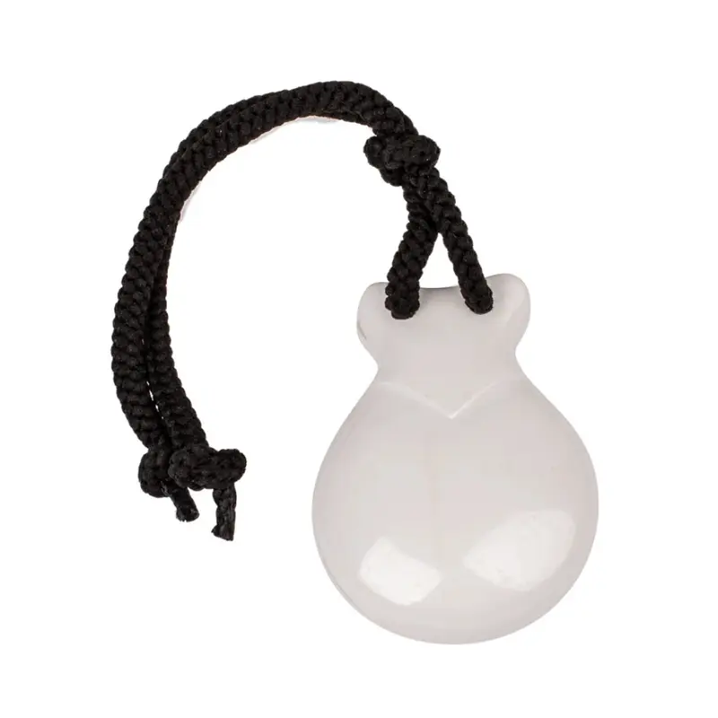 Mitello Finger Castanets - White