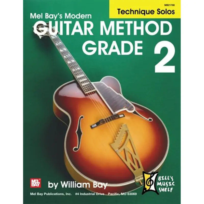 Modern Guitar Method Grade 2: Blues Jam Play-Along