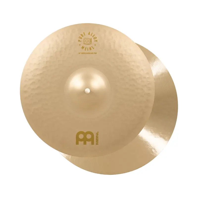 Meinl Cymbals Benny Greb Signature Pure Alloy Quick Sand Hi-hats - 14 inch