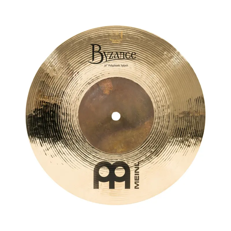Meinl Cymbals Byzance Brilliant Polyphonic Splash Cymbal - 10 inches