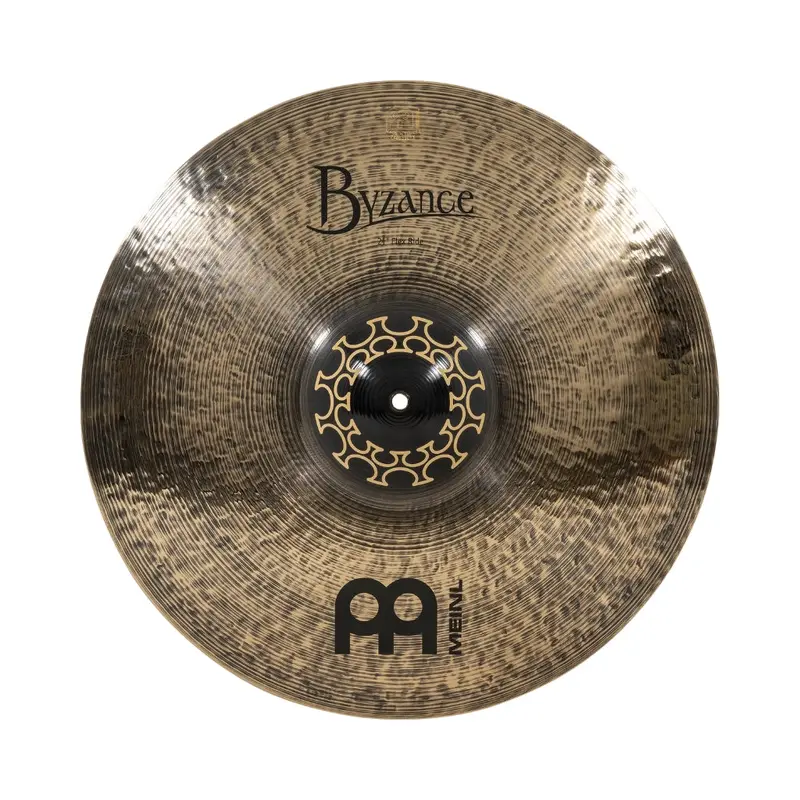 Meinl Cymbals Byzance Brilliant Thomas Lang Flex Ride Cymbal - 21 inches