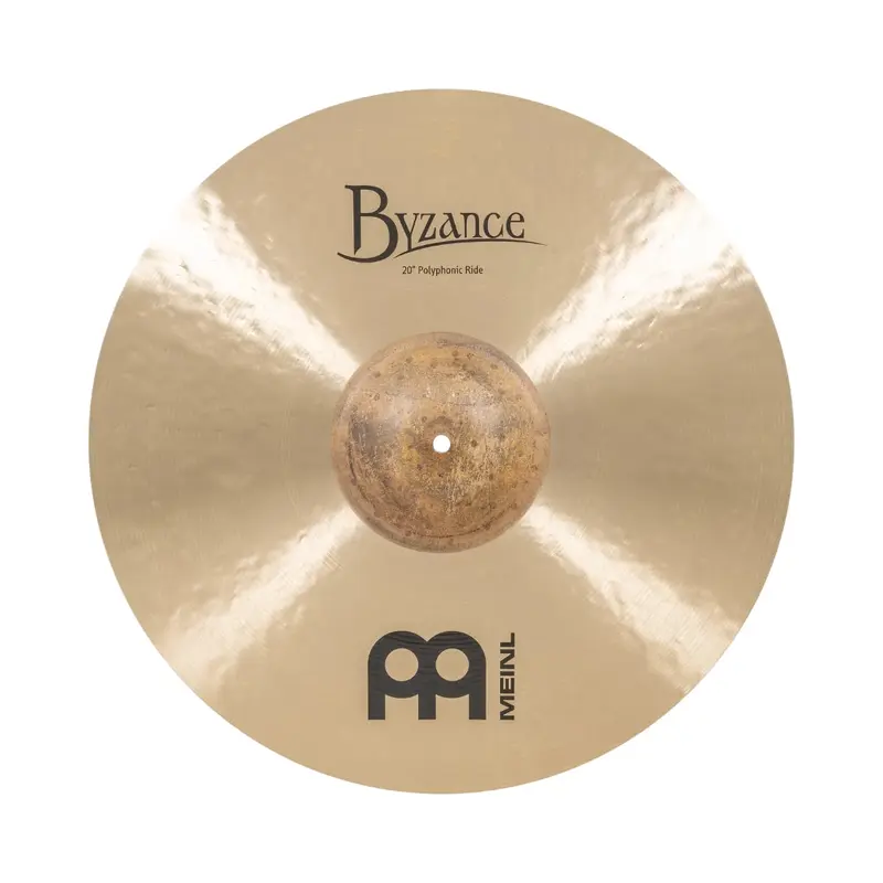 Meinl Cymbals Byzance Traditional Polyphonic Ride Cymbal - 20 inches