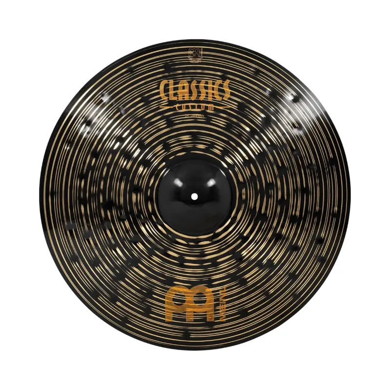 Meinl Cymbals Classics Custom Dark Ride Cymbal - 24 inches