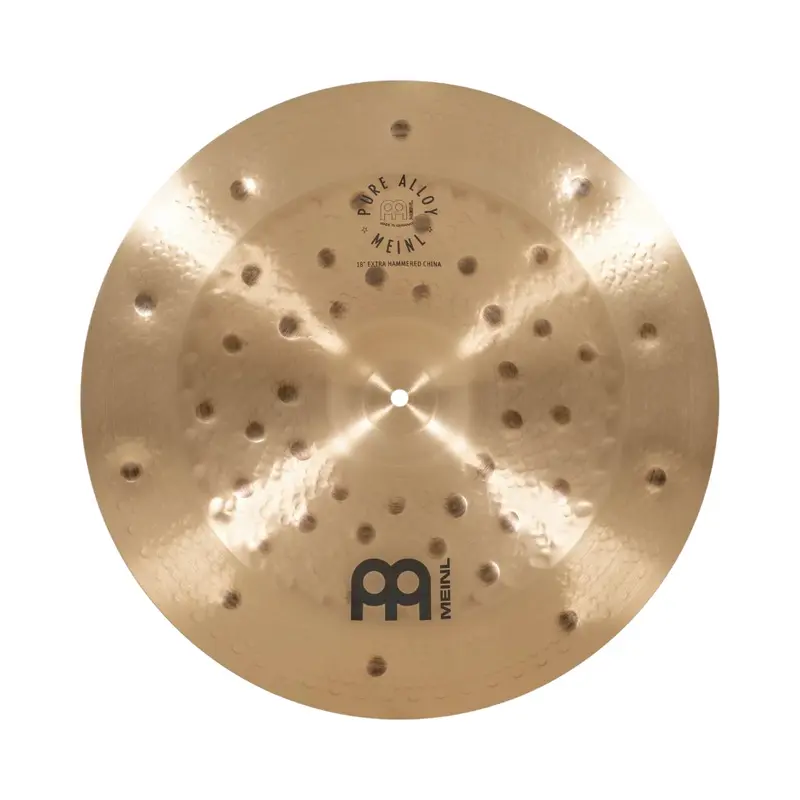 Meinl Cymbals Pure Alloy Extra Hammered China Cymbal - 18 inches