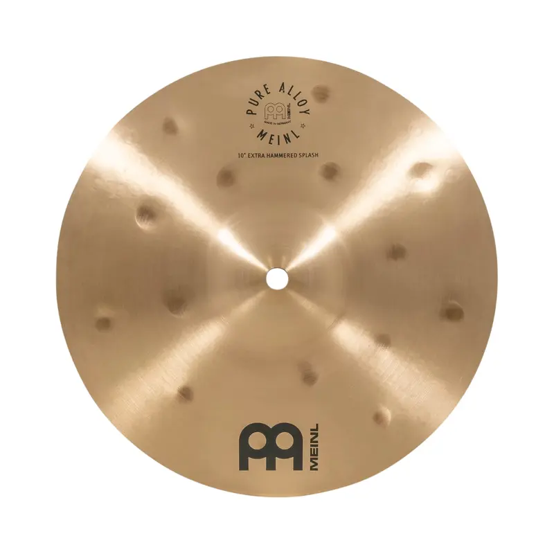 Meinl Cymbals Pure Alloy Extra Hammered Splash Cymbal - 10 inches