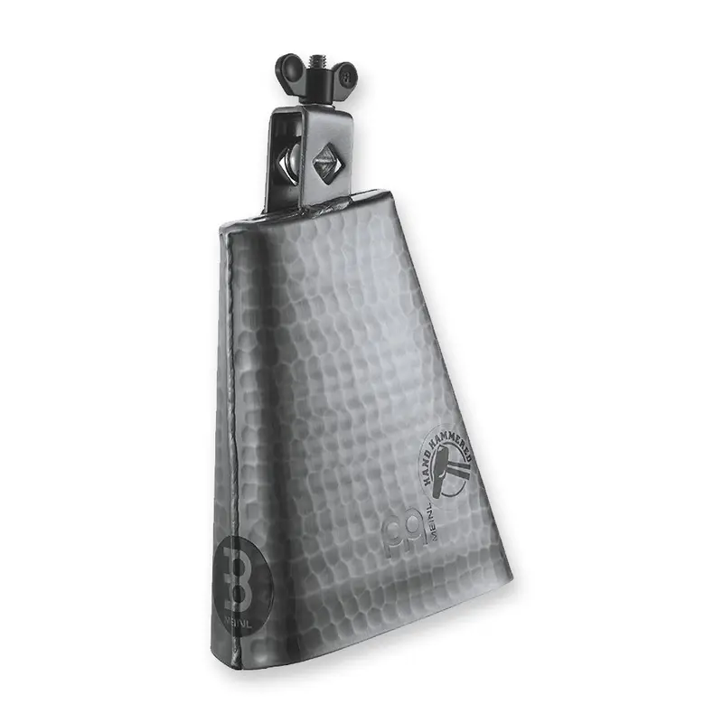 Meinl Hammered Cowbell: 6 1/4" - Hand Hammered Silver