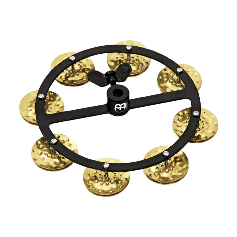 Meinl Headliner Series Hi-Hat Tambourine - Brass Jingles