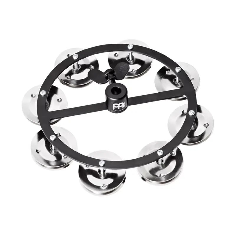 Meinl Headliner Series Hi-Hat Tambourine - Steel Jingles