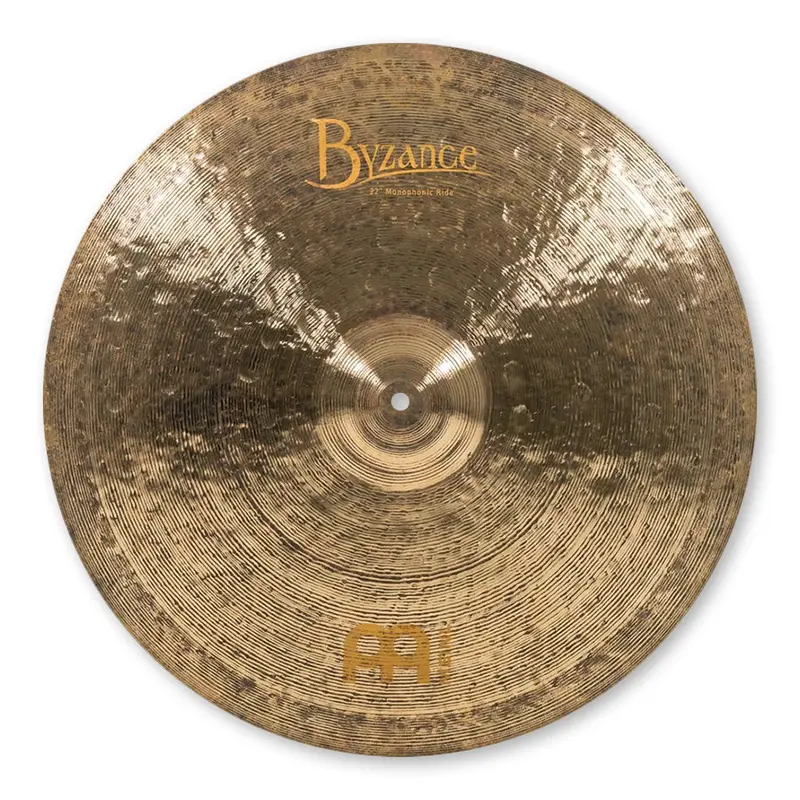 Meinl Byzance Jazz 22" Monophonic Ride