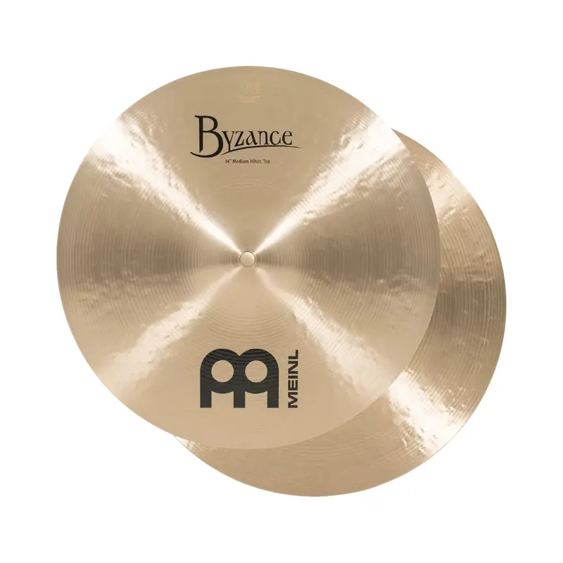Meinl Byzance Traditional 14" Medium Hi-hats