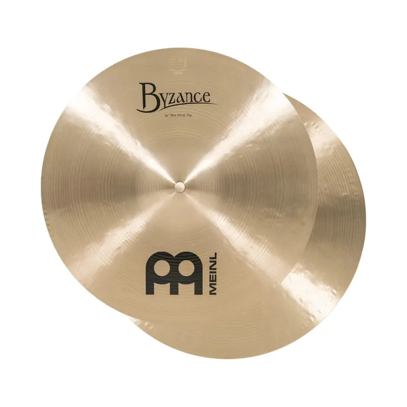 Meinl Byzance Traditional 14" Thin Hi-hats