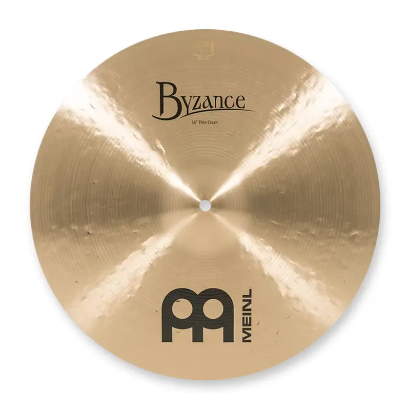 Meinl Byzance Traditional 16" Thin Crash